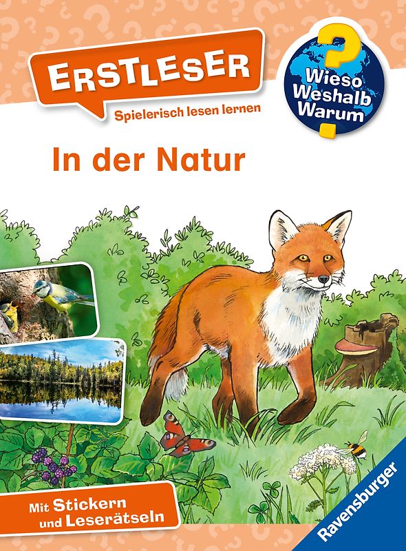 Wieso? Weshalb? Warum? Erstleser, Band 10 - In der Natur
