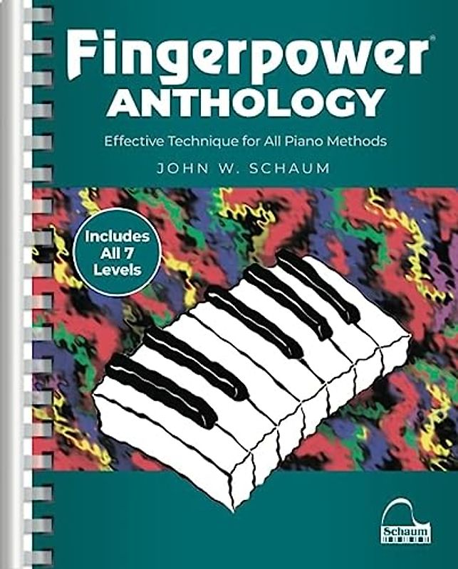 Fingerpower Anthology Piano Technique Book All 7 Levels in One Volume Essential Exercises for Strength and Agility