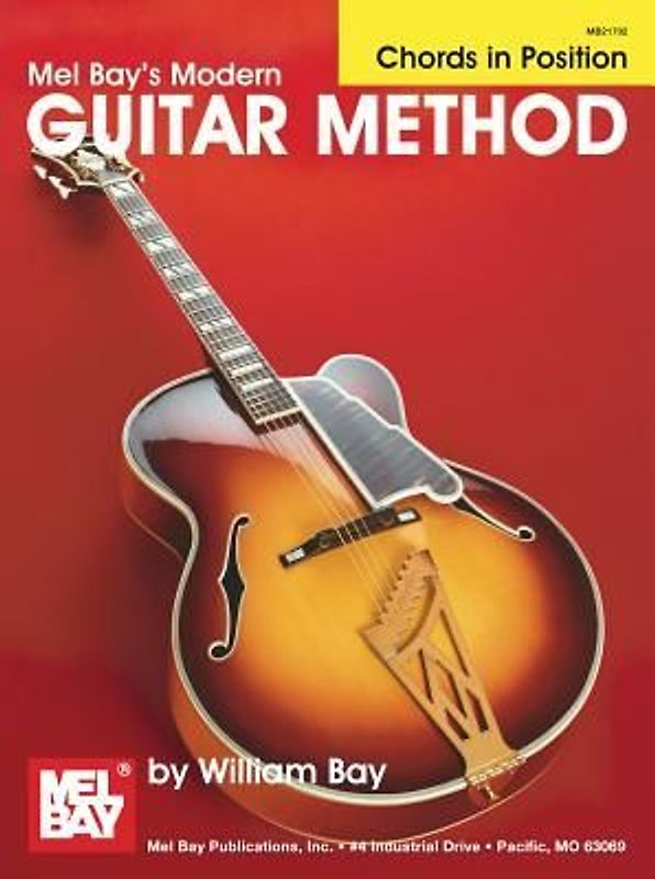 Modern Guitar Method, Grade 3: Chords in Position