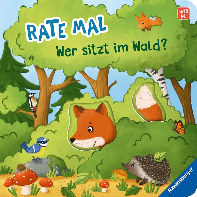 Rate mal - Wer sitzt im Wald?