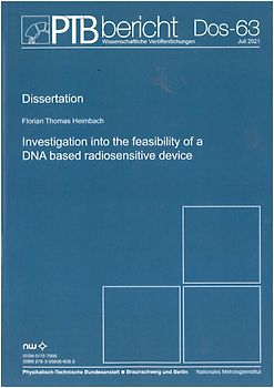 Investigation into the feasibility of a DNA based radiosensitve device