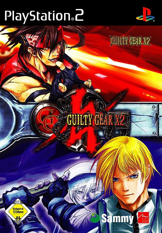 Guilty Gear X2 PlayStation 2