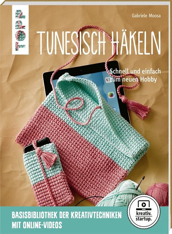 Tunesisch häkeln (kreativ.startup.)