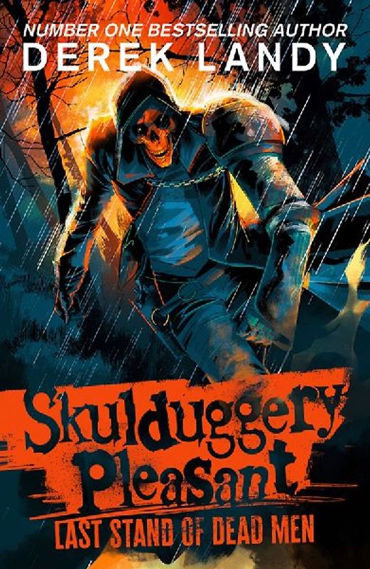 Skulduggery Pleasant 08. Last Stand of Dead Men