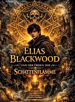 Elias Blackwood und der Orden der Schattenflamme