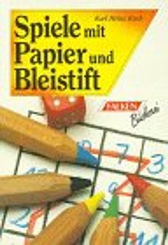 Spiele mit Papier und Bleistift