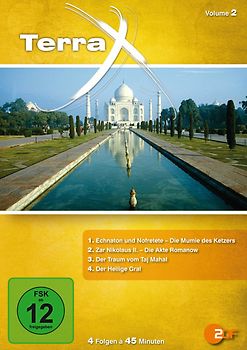 Terra X - Staffel 2 Sphinx: Geheimnisse der Geschichte DVD