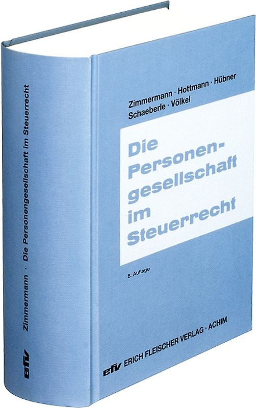 Die Personengesellschaft im Steuerrecht