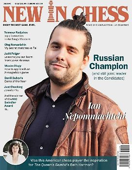 New in Chess Magazine 2021: Read by Club Players in 116 Countries