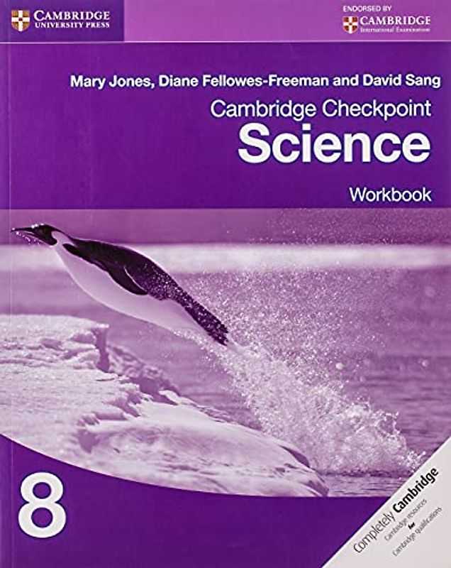 Cambridge Checkpoint Science Workbook 8 (Cambridge International Examinations)