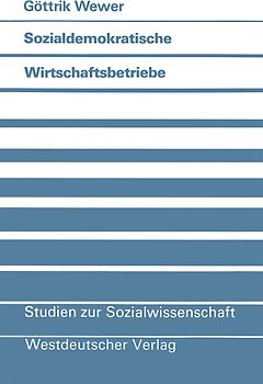 Sozialdemokratische Wirtschaftsbetriebe