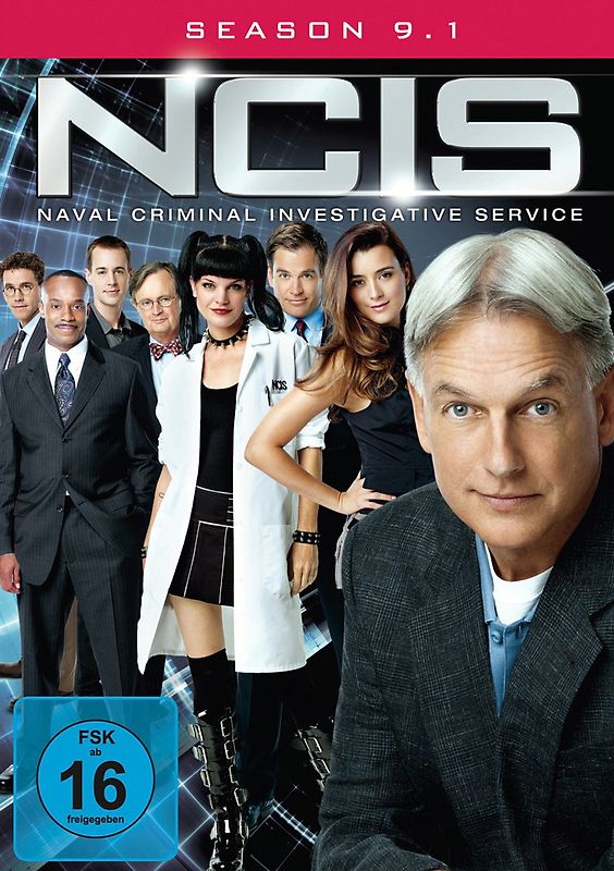 NCIS - Naval Criminal Investigative Service - Season 9.1 [3 DVDs] DVD