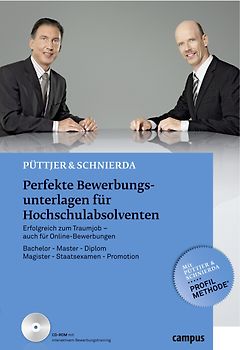 Perfekte Bewerbungsunterlagen für Hochschulabsolventen