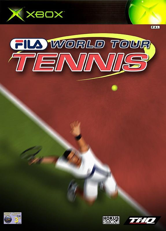 FILA World Tour Tennis Xbox