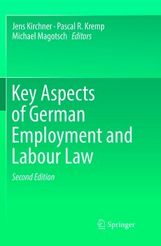 Key Aspects of German Employment and Labour Law