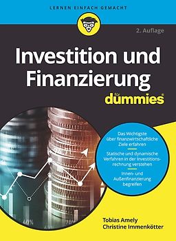 Investition und Finanzierung für Dummies