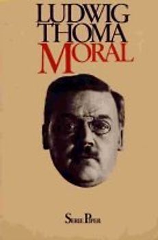 Moral. Komödie in drei Akten