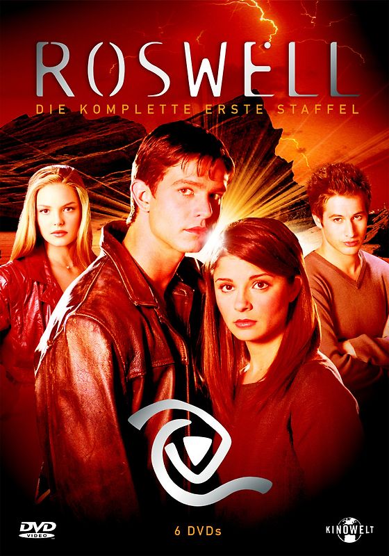 Roswell - 1.Staffel 6er Digipak DVD
