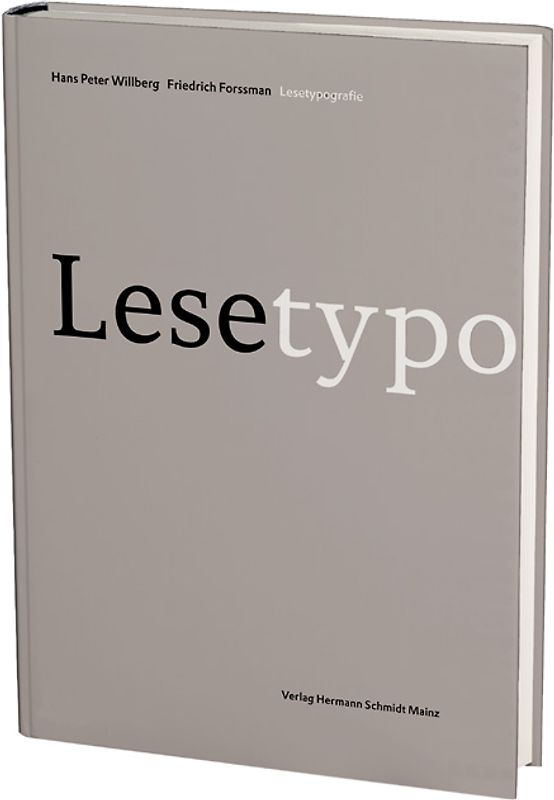 Die [neue] Lesetypografie