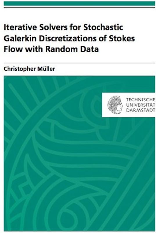 Iterative Solvers for Stochastic Galerkin Discretizations of Stokes Flow with Random Data