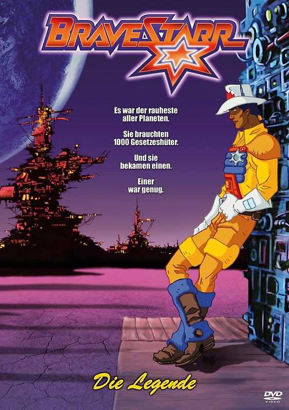 Bravestarr - Die Legende DVD