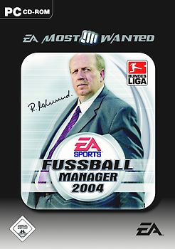 Fussball Manager 2004 [EA Most Wanted] PC Spiele