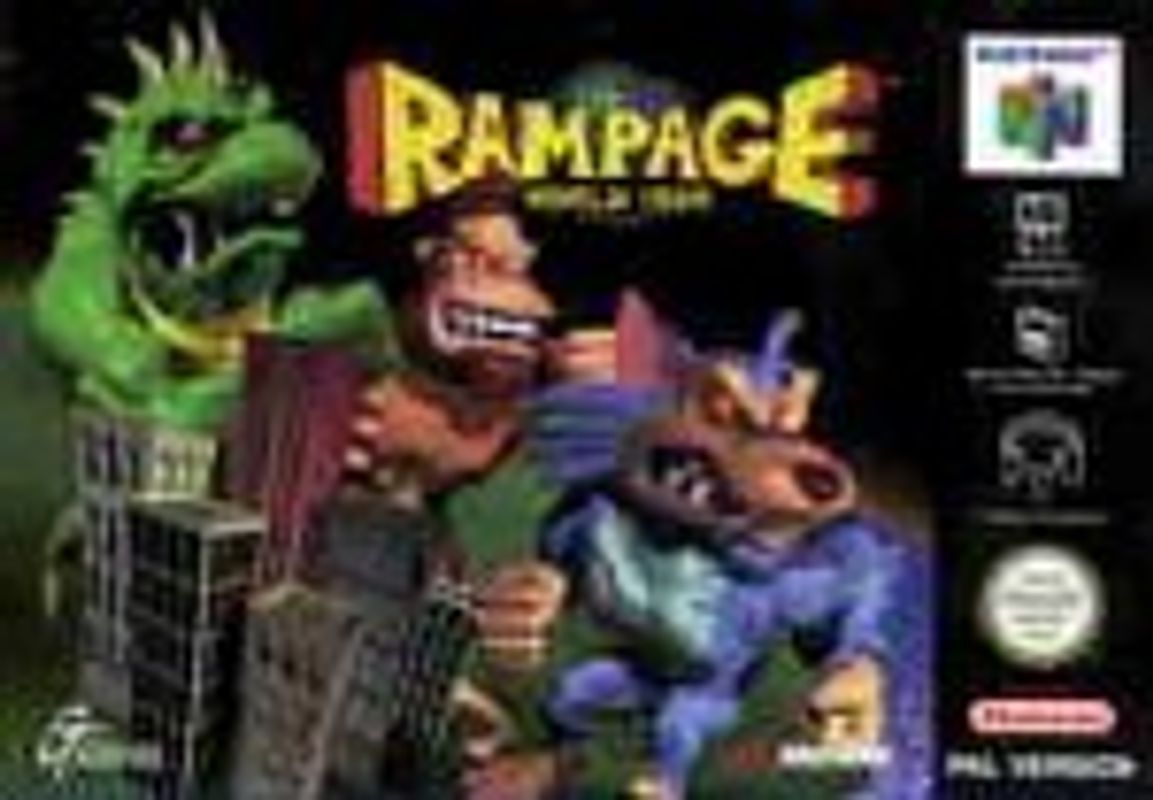 Rampage World Tour Nintendo 64