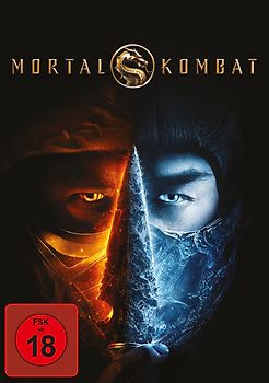 Mortal Kombat (2021) DVD
