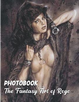 𝕋𝕙𝕖 𝔽𝕒𝕟𝕥𝕒𝕤𝕪 𝔸𝕣𝕥 𝕠𝕗 ℝ𝕠𝕪𝕠 Photobook: Creativity Art for Women, Adutls to Decorative | With 40 Illustrations Pages for Relax Any Occasion