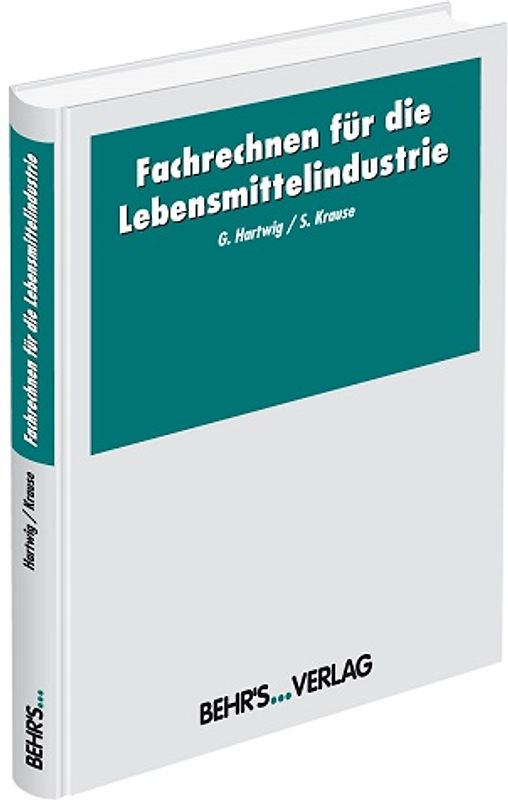 Fachrechnen für die Lebensmittelindustrie