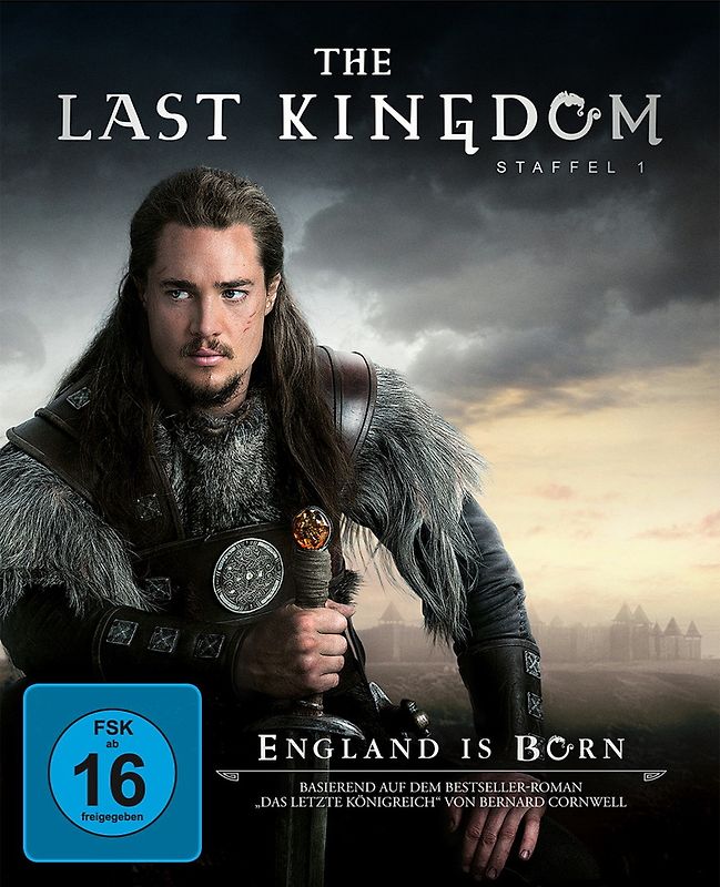 The Last Kingdom - Staffel 1 [3 Discs] Blu-ray Disc