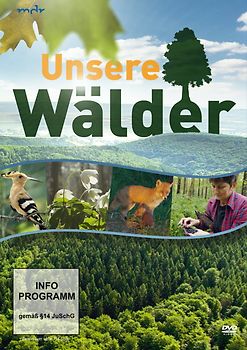 Unsere Wälder DVD