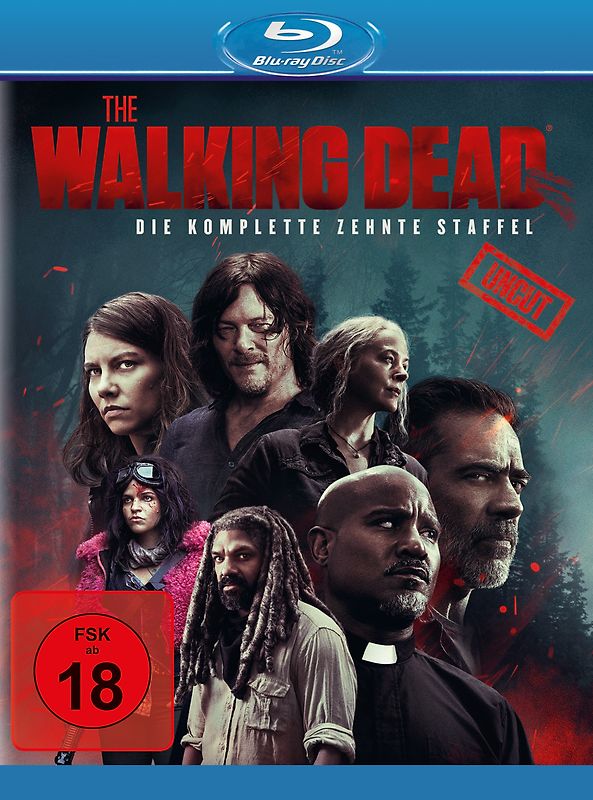 The Walking Dead-Staffel 10 Blu-ray Disc