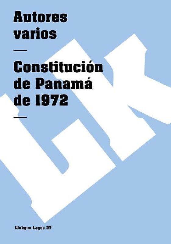 Constitución de Panamá 1972