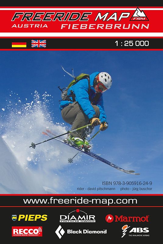 Freeride Map Fieberbunn