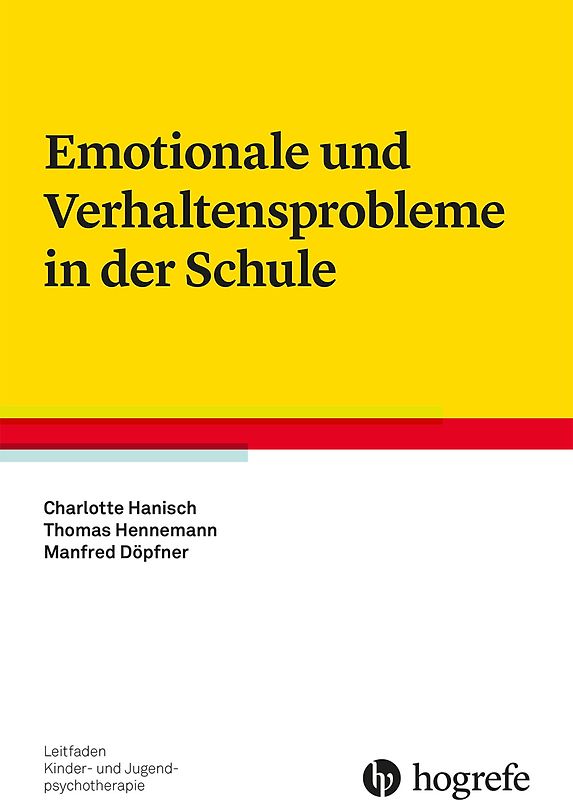 Emotionale und Verhaltensprobleme in der Schule