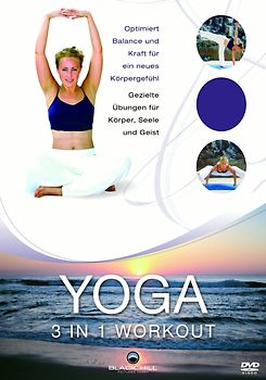 Yoga 3 in 1 Workout DVD