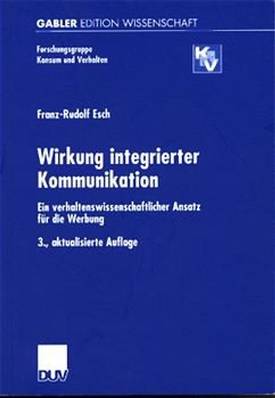 Wirkung integrierter Kommunikation