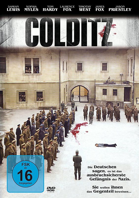 Colditz: Flucht in die Freiheit [Steelbook] DVD