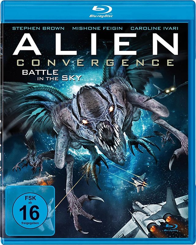 Alien Convergence-Battle In The Sky Blu-ray Disc
