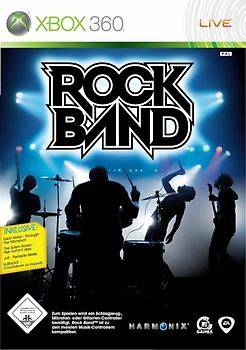 Rock Band Software only Xbox 360