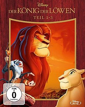 Der König der Löwen - Teil 1-3 [3 Discs] Blu-ray Disc