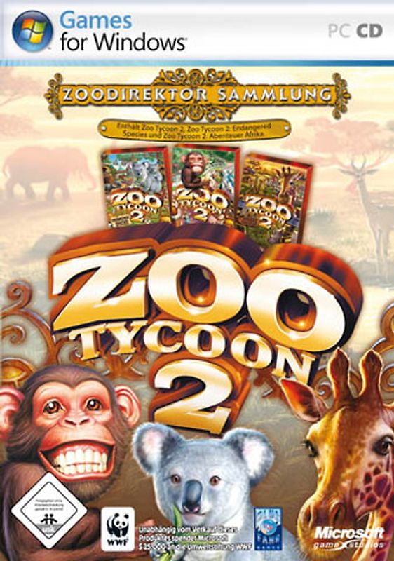 Zoo Tycoon 2: Zookeeper Complete PC Spiele