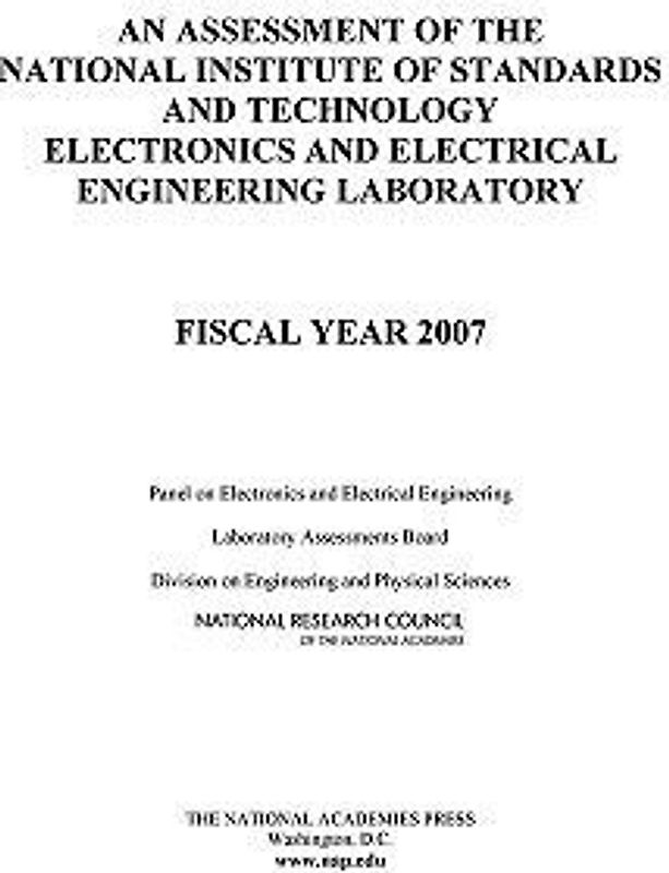 An Assessment of the National Institute of Standards and Technology Electronics and Electrical Engineering Laboratory