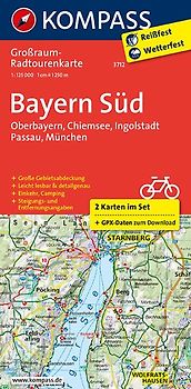 Bayern Süd, Oberbayern, Chiemsee, Ingolstadt, Passau, München