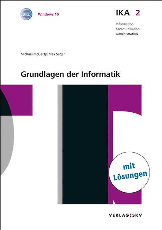 IKA 2: Grundlagen der Informatik, Bundle mit digitalen Lösungen