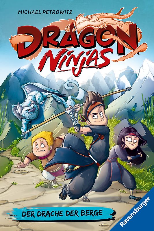 Dragon Ninjas, Band 1 - Der Drache der Berge