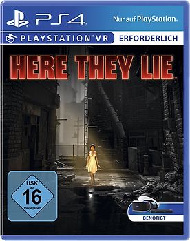 Here They Lie PlayStation 4