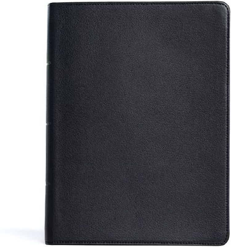 CSB Life Counsel Bible, Genuine Leather, Indexed