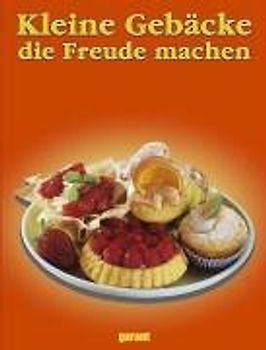 Kleine Gebäcke die Freude